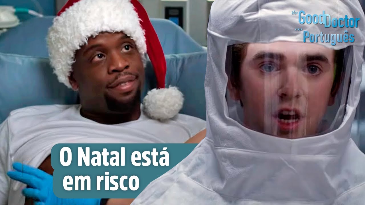 Especial de Natal - Parte 1: Vírus desconhecido | The Good Doctor em Português
