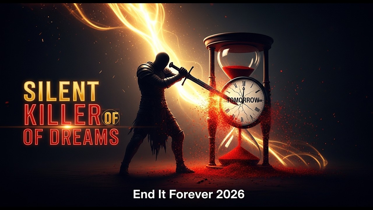 The Silent Killer of Dreams: The Savage Speech That Ends Procrastination Forever (2026 Must-Watch) 🔥