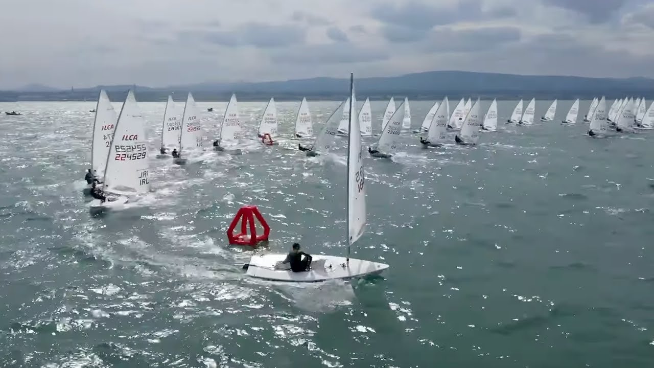 Day 1 – 2025 ILCA U21 Worlds - Dun Laoghaire, IRELAND