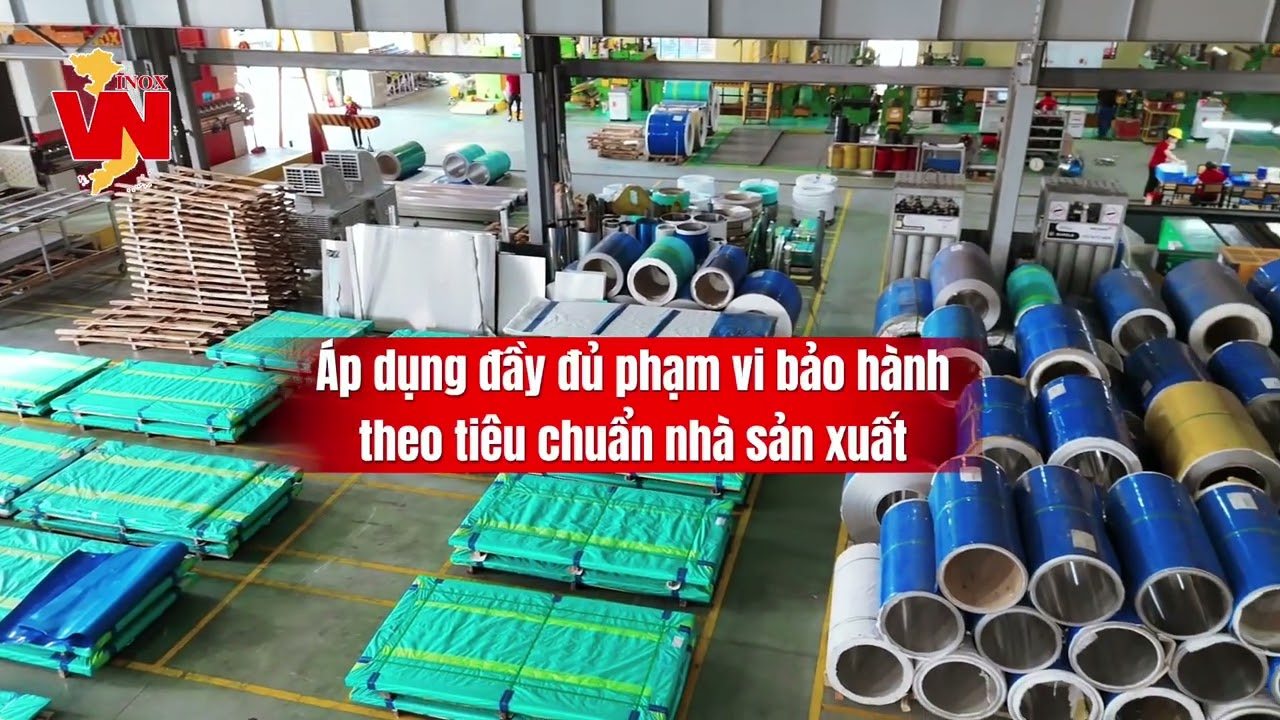TIÊU CHUẨN SẢN XUẤT TẠI INOX VIỆT NAM