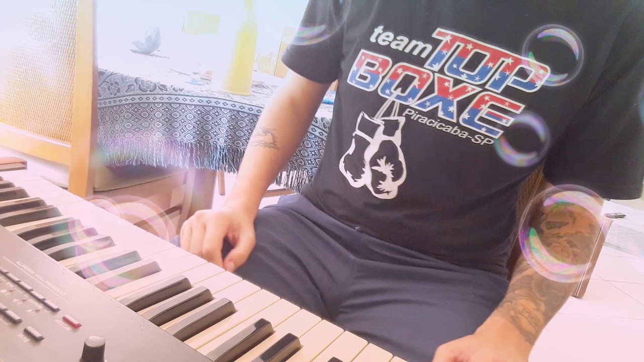 The Liquidator (organ cover) first try with bubbles.