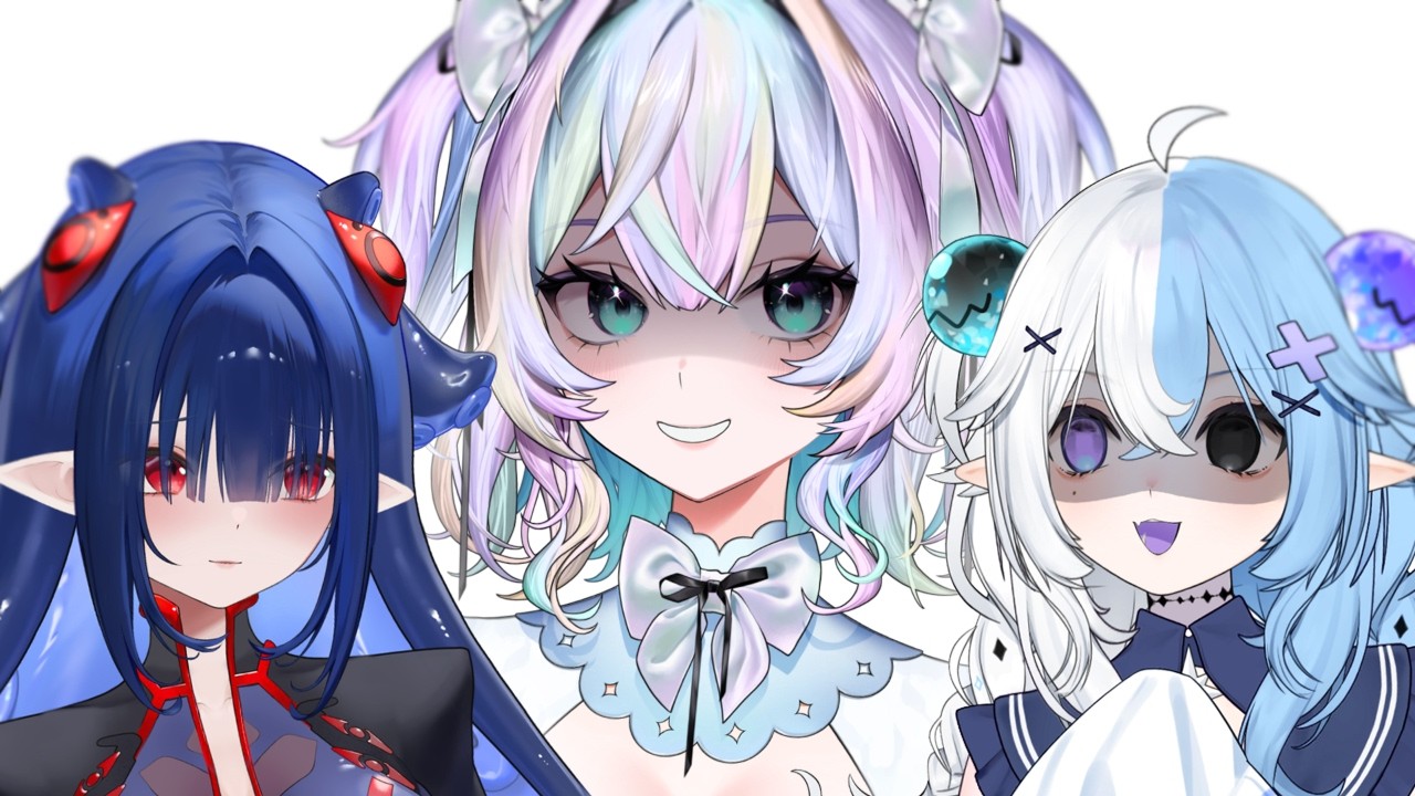 Evil yapping with my girls