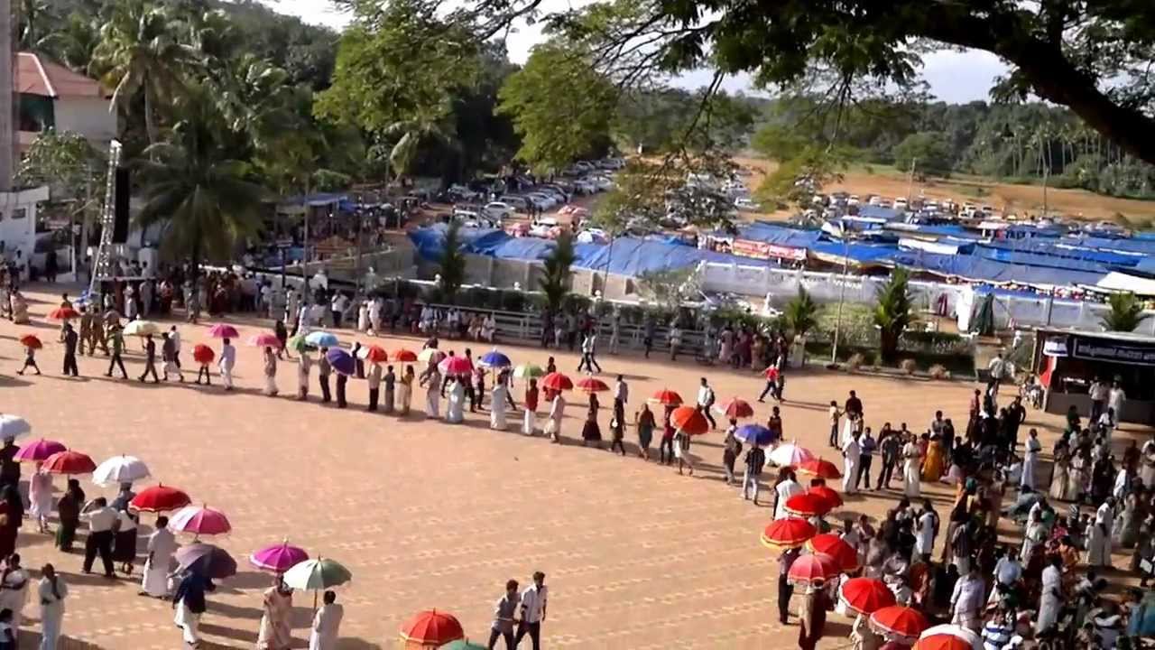 Rasa 2012-Manarcad Cathedral-Part 1-Santhoshkuttyk