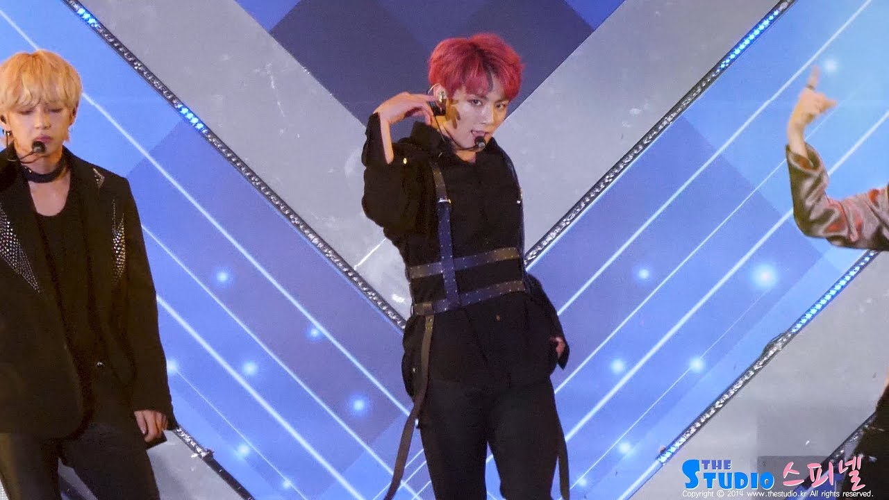 180622 방탄소년단 정국 직캠 'ANPANMAN (앙팡맨) 'BTS Jungkook fancam @ 롯데 패밀리 콘서트 by Spinel