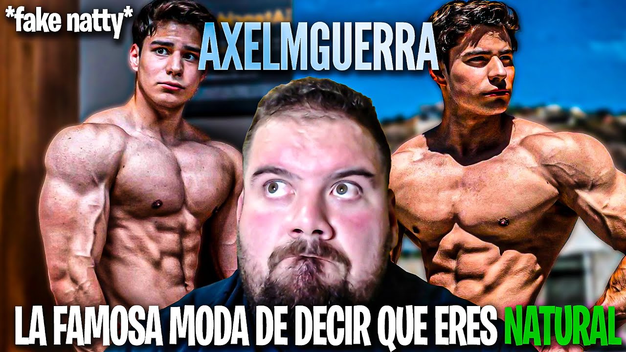 AXEL CONFIRMA LA QUÍMICA Y SE CONVIERTE EN OTRO FALSO NATURAL