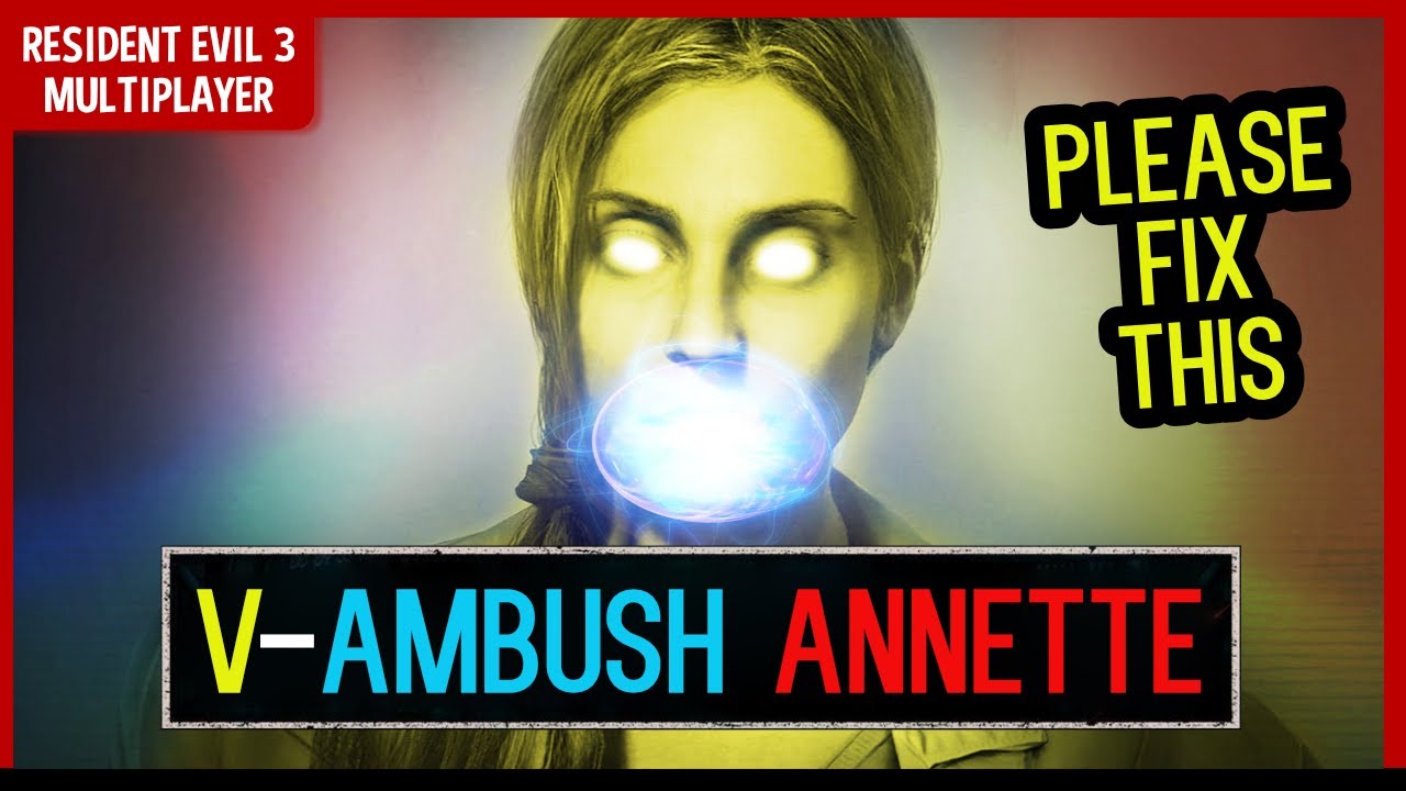 Resident Evil Resistance - BROKEN V-AMBUSH Annette Mastermind Build. (Resident Evil 3 Multiplayer)