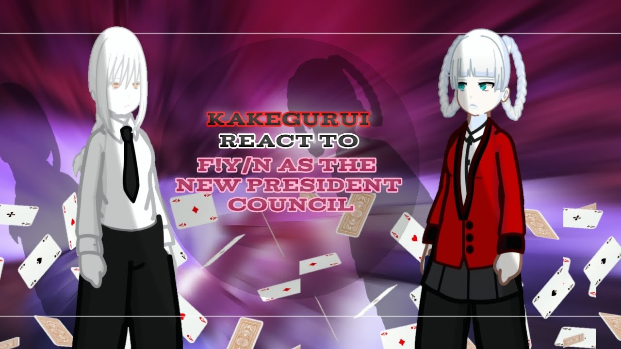Kakegurui react to F!Y/n as the new president council | 2X SPEED | —K a y a— 