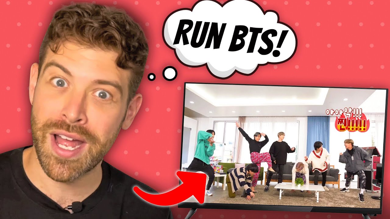 Run BTS | Communication Coach Reacts! (Episode 116)