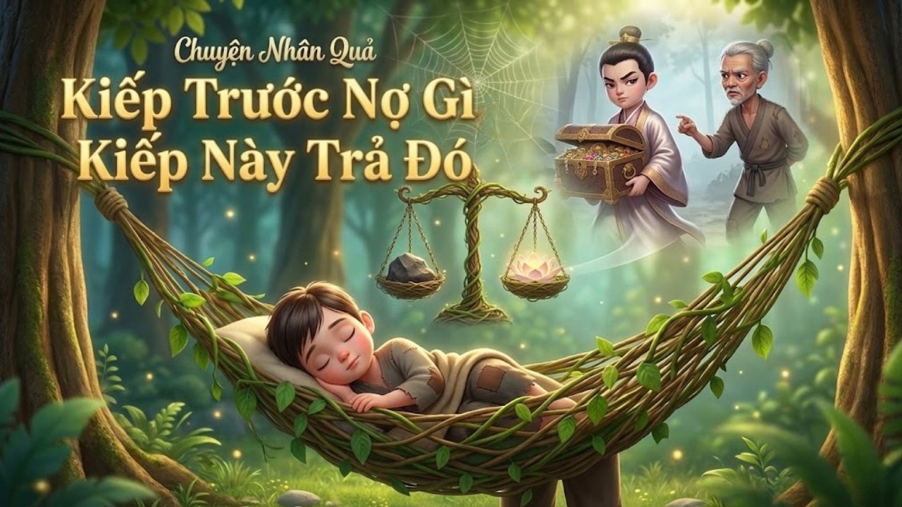 CHUYỆN NHÂN QUẢ: KIẾP TRƯỚC NỢ GÌ KIẾP NÀY TRẢ ĐÓ – QUẢ BÁO KHÔNG CHỪA MỘT AI