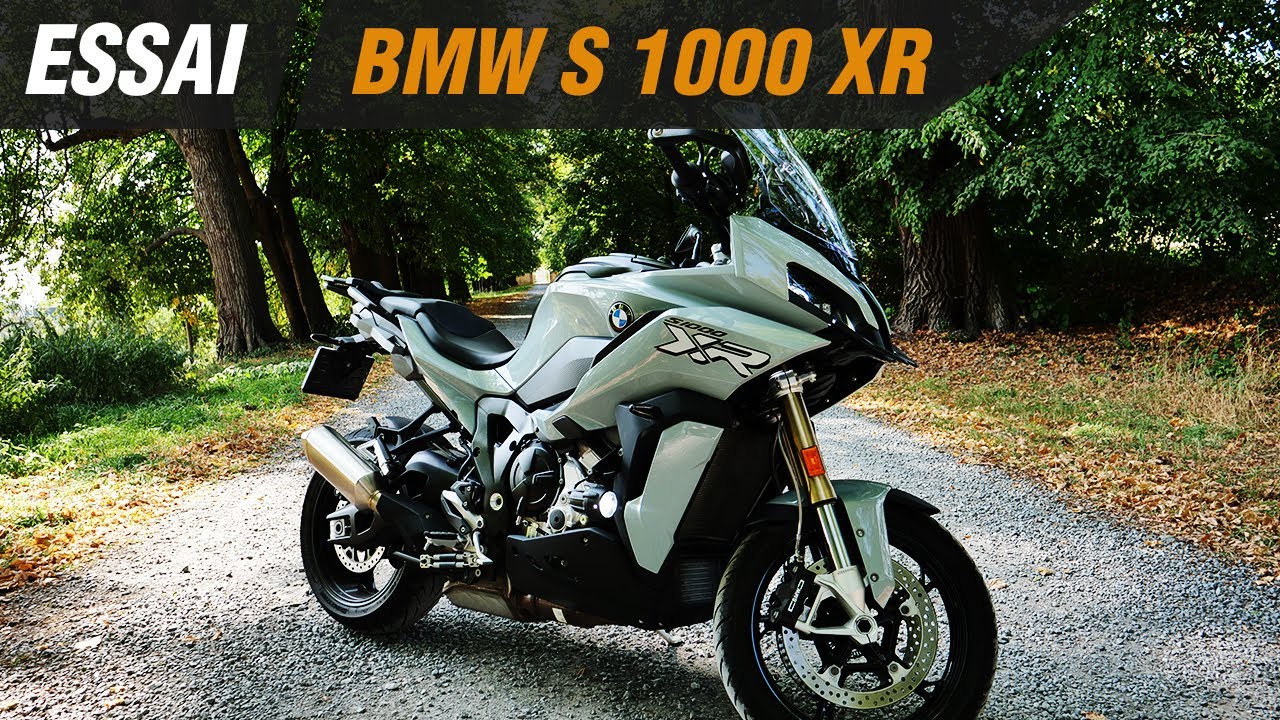 ✅BMW S1000XR 2020 | ESSAI ✅