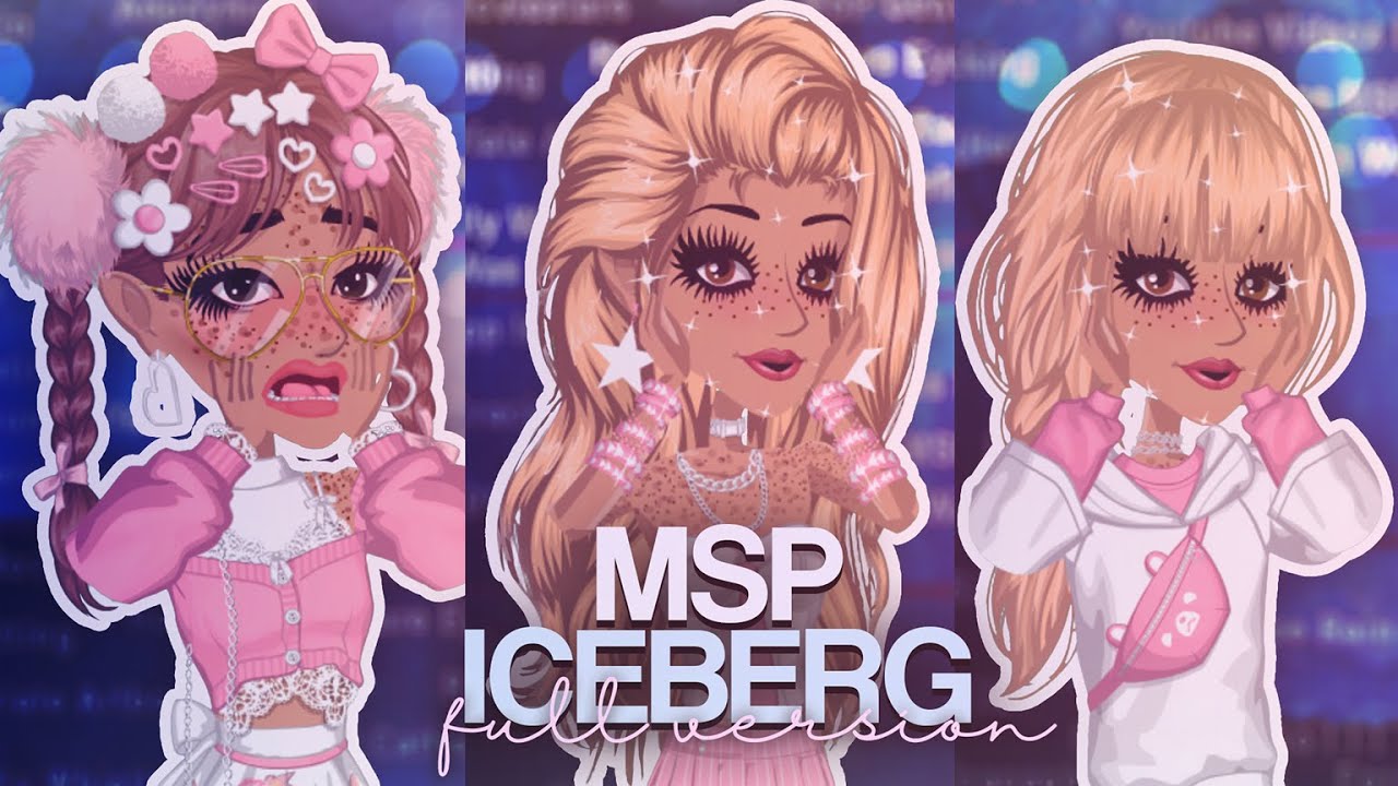 msp iceberg explained FULL VERSION
