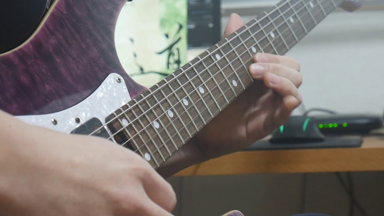 ONE OK ROCK - Wherever you are (Guitar solo)