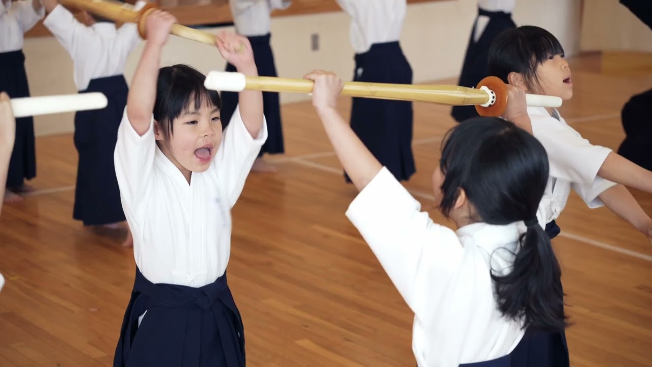 剣道発表 相模中央学園中央幼稚園