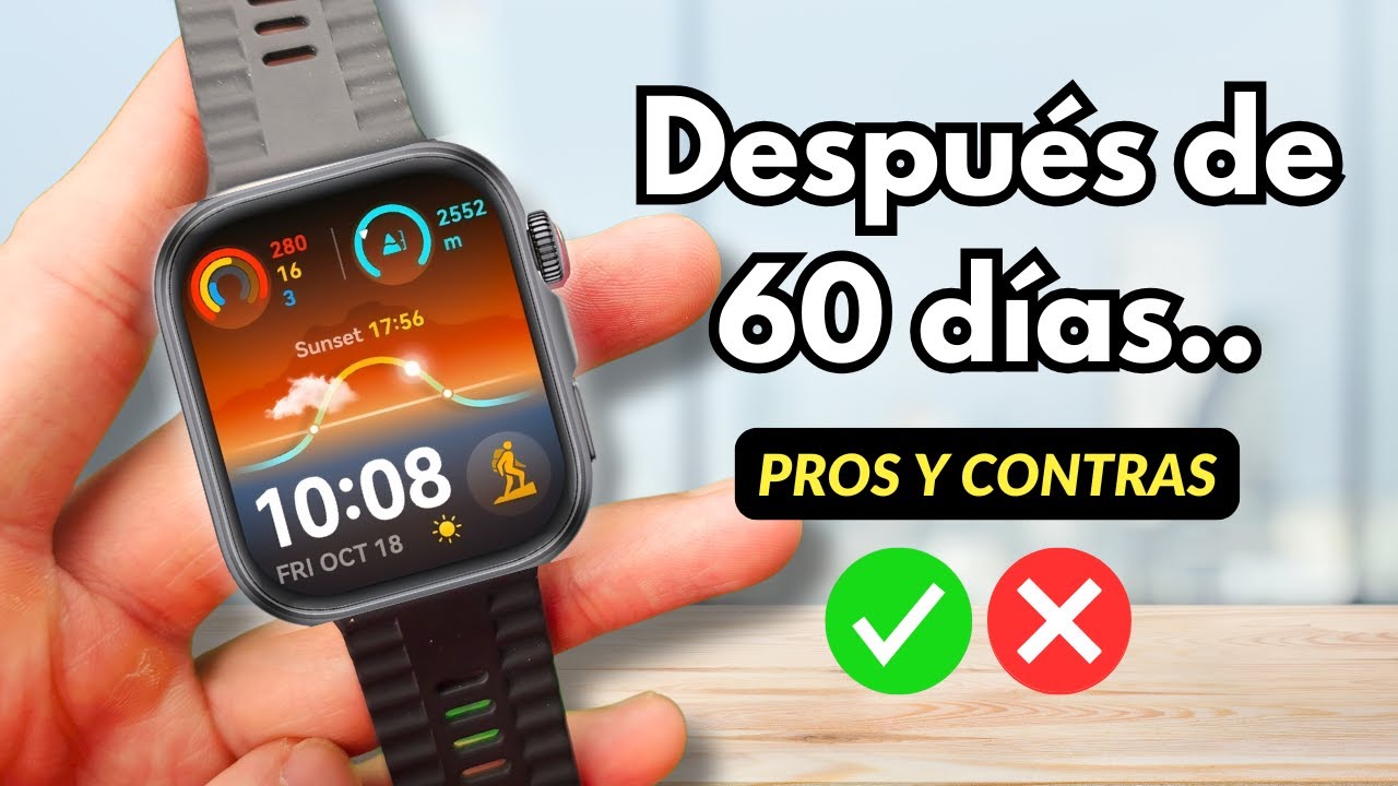 HUAWEI WATCH FIT 4 💥 ¿Vale la PENA después de 2 MESES?