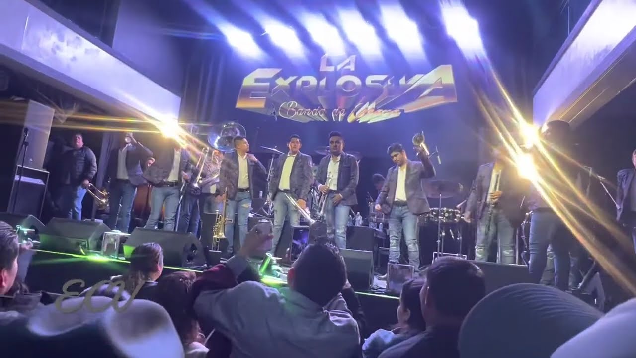 La Explosiva Banda De Maza en HK Hall Nueva York 2022