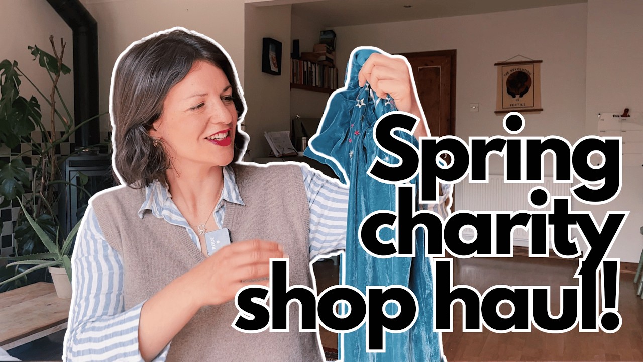 ✨ Charity Shop Haul: Our Favourite Second-Hand Finds This Month!