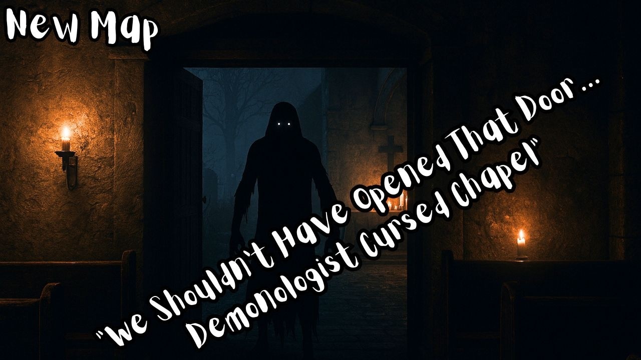 “We Shouldn’t Have Opened That Door… Demonologist Cursed Chapel”