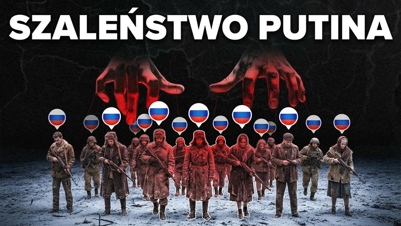 Coś przerażającego czeka 2 miliony Rosjan... Armia Putina się rozpada