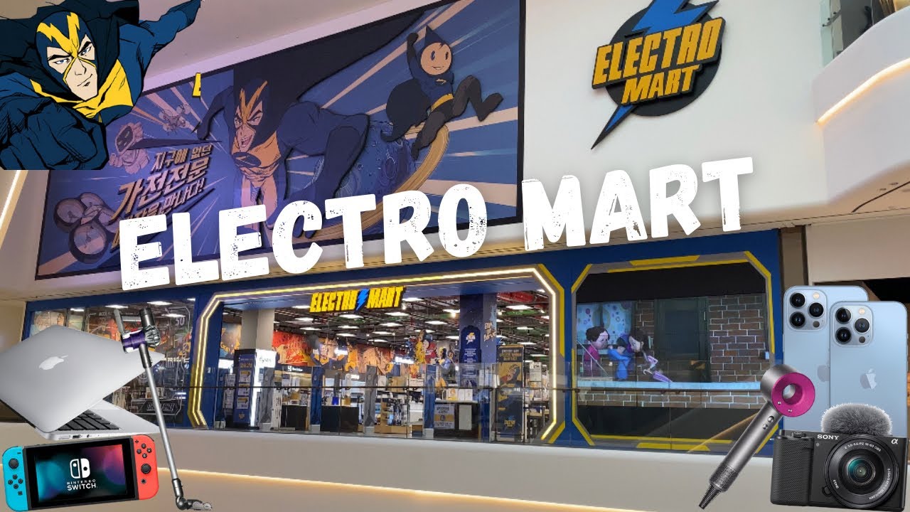 ELECTRO MART ⚡️💻📷📱 Prices of Electronics in Korea 🇰🇷