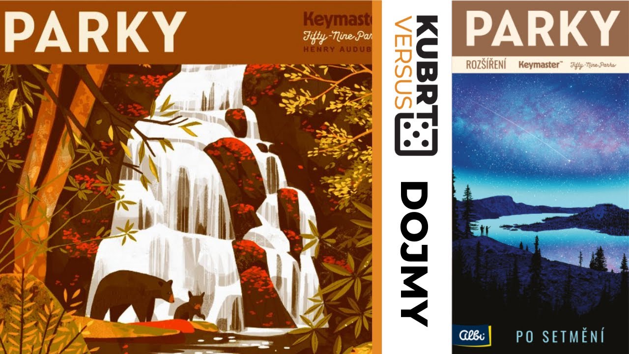 Krásné, relaxační. To jsou Parky. I s rozšířením Po setmění