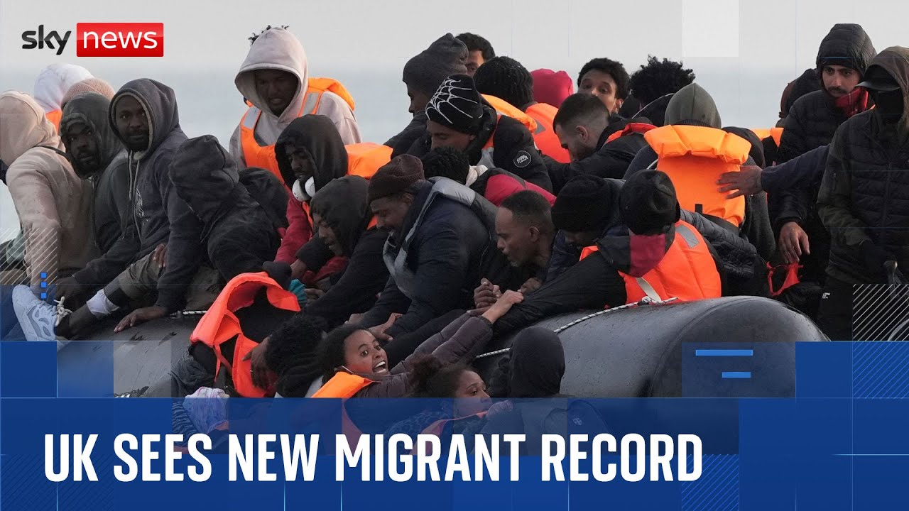 Migrant crisis: UK sees highest number of small boats arrive on a single day