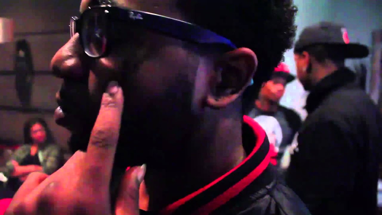 Young Thug w/ ABG Bloody J In Studio w @Rocko4Real @BloodyJayA1FBG @Gucci1017  #NashMade
