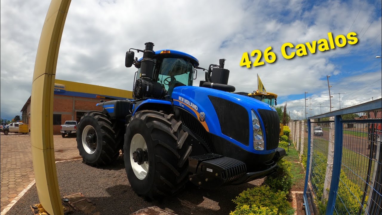 New Holland T9.480 Articulado Potência de Sobra... Navirai-MS