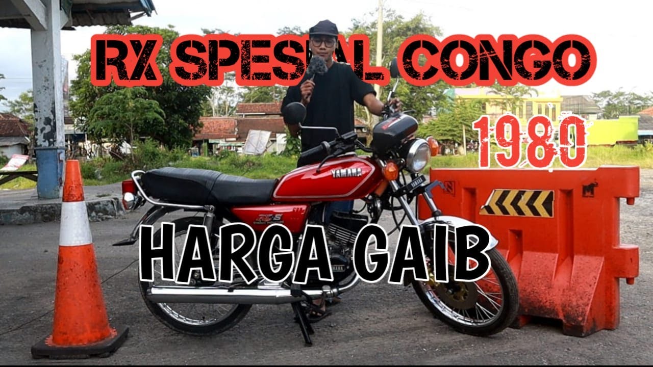 Review Motor Yamaha RXS Congo Tahun 1980 ❗Nyobain Motor Tua Pabrikan Yamaha ❗2022 Masih Jalan#rxking