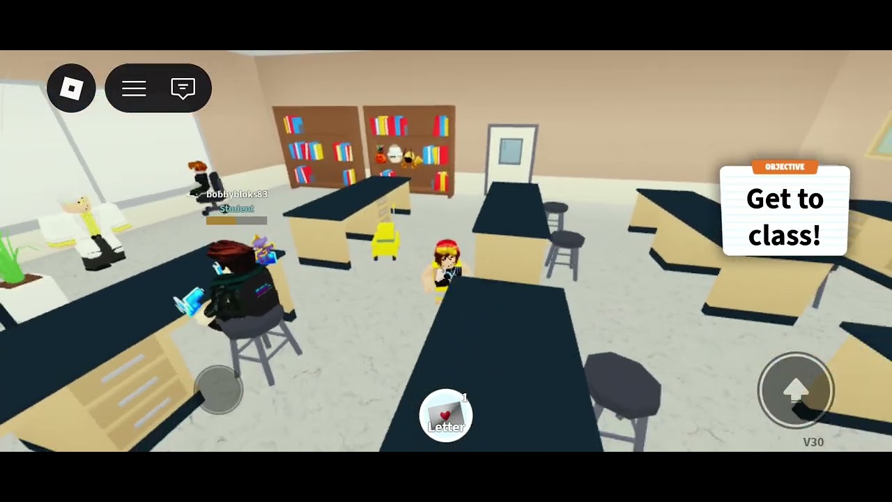 Roblox Field trip in Z ( escape from Zombies) 