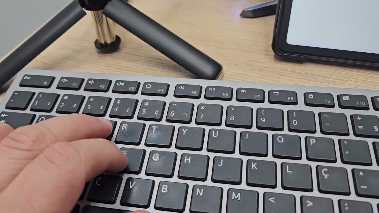 Redmi Pad 2 conectando teclado e mouse!  #redmipad2 #tablet #review