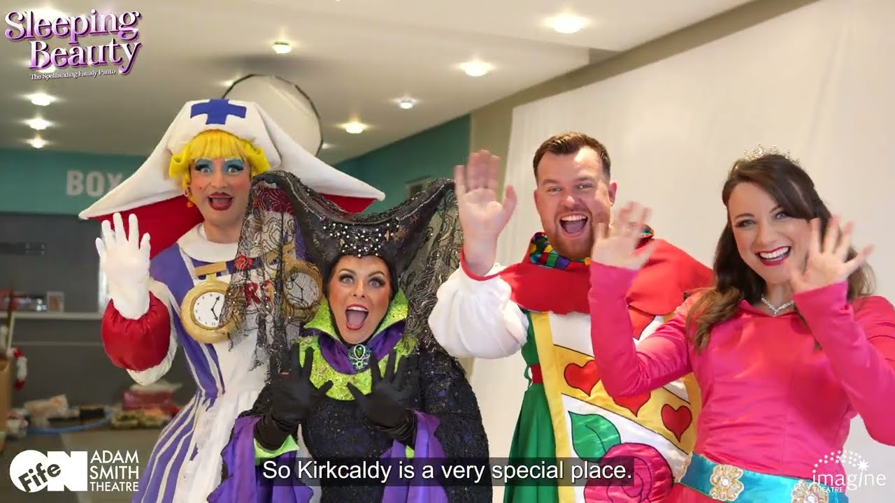 Sleeping Beauty Panto -  Behind the Scenes