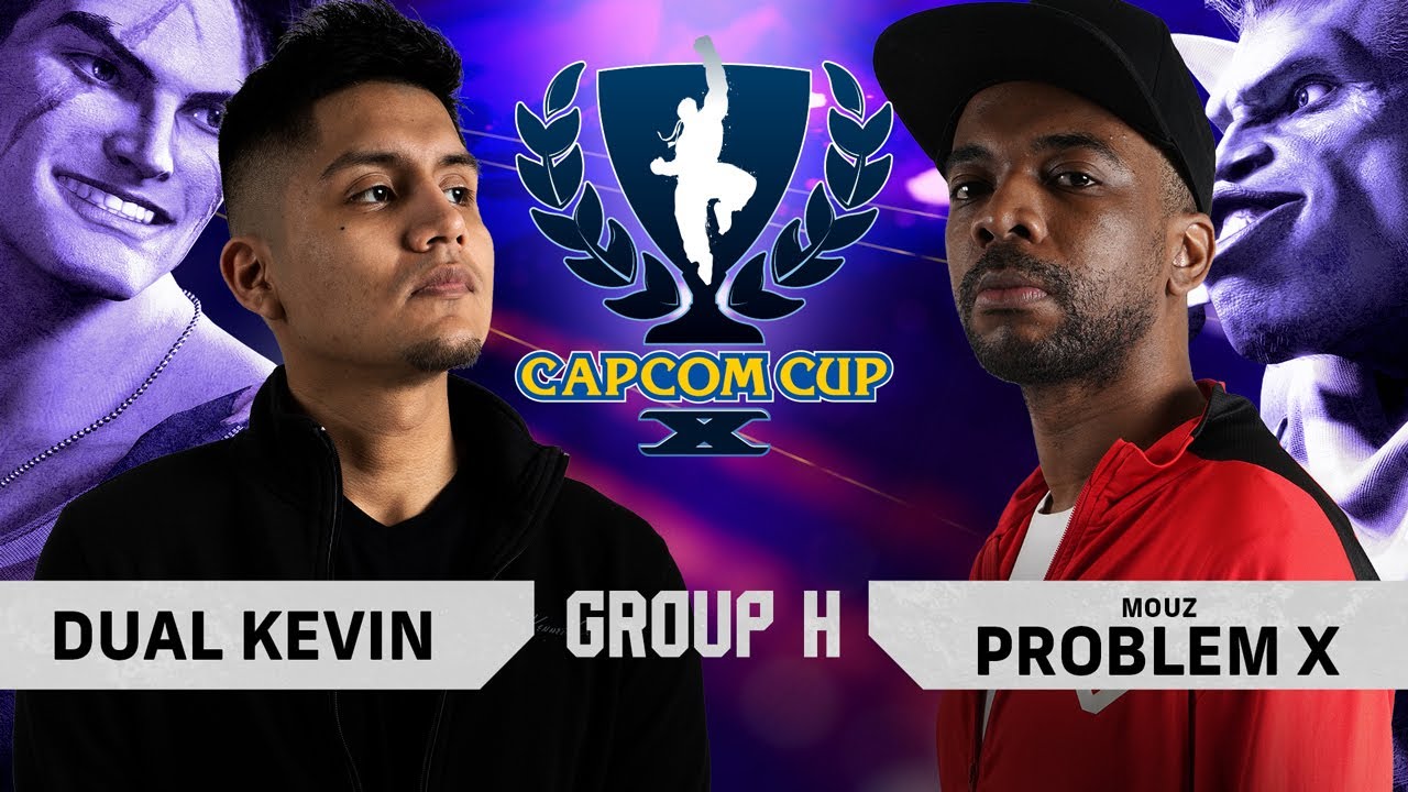 Dual Kevin (Rashid) vs. Problem X (Blanka) - Group H - Capcom Cup X