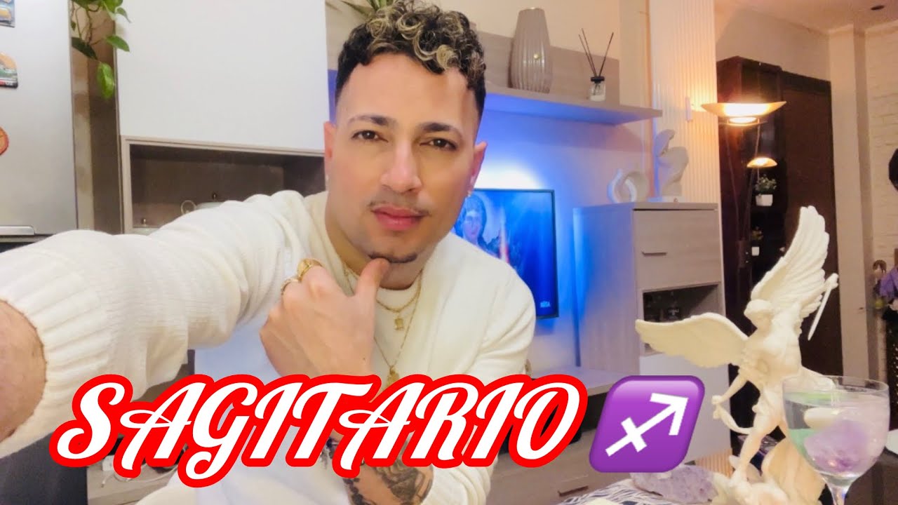 SAGITARIO ♐️ ESTA PERSONA NO PUEDE DORMIR 🛌 PENSADO EN TI 🫣❤️TENDRÁS QUE TOMAR UNA DECISIÓN 🙈