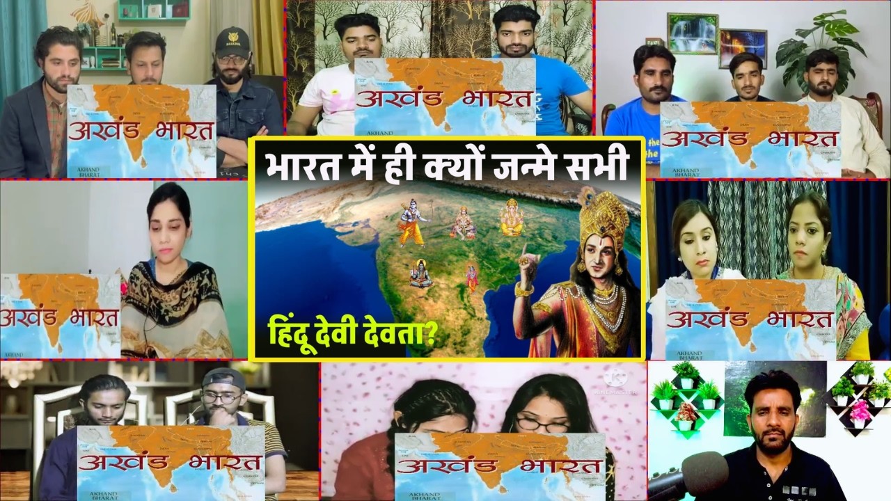 आखिर भारत में ही क्यों जन्म हुआ हिंदू देवी देवताओं का? Why all Gods were born in India?