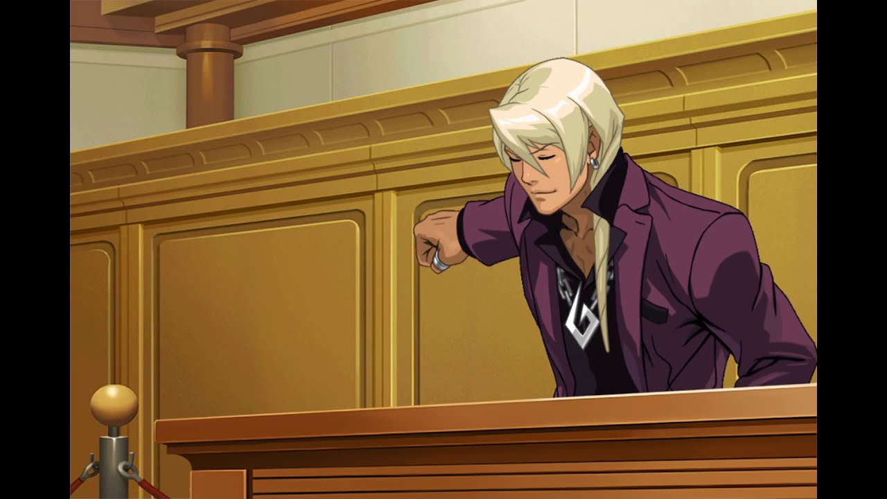 Klavier Gavin ate some edibles