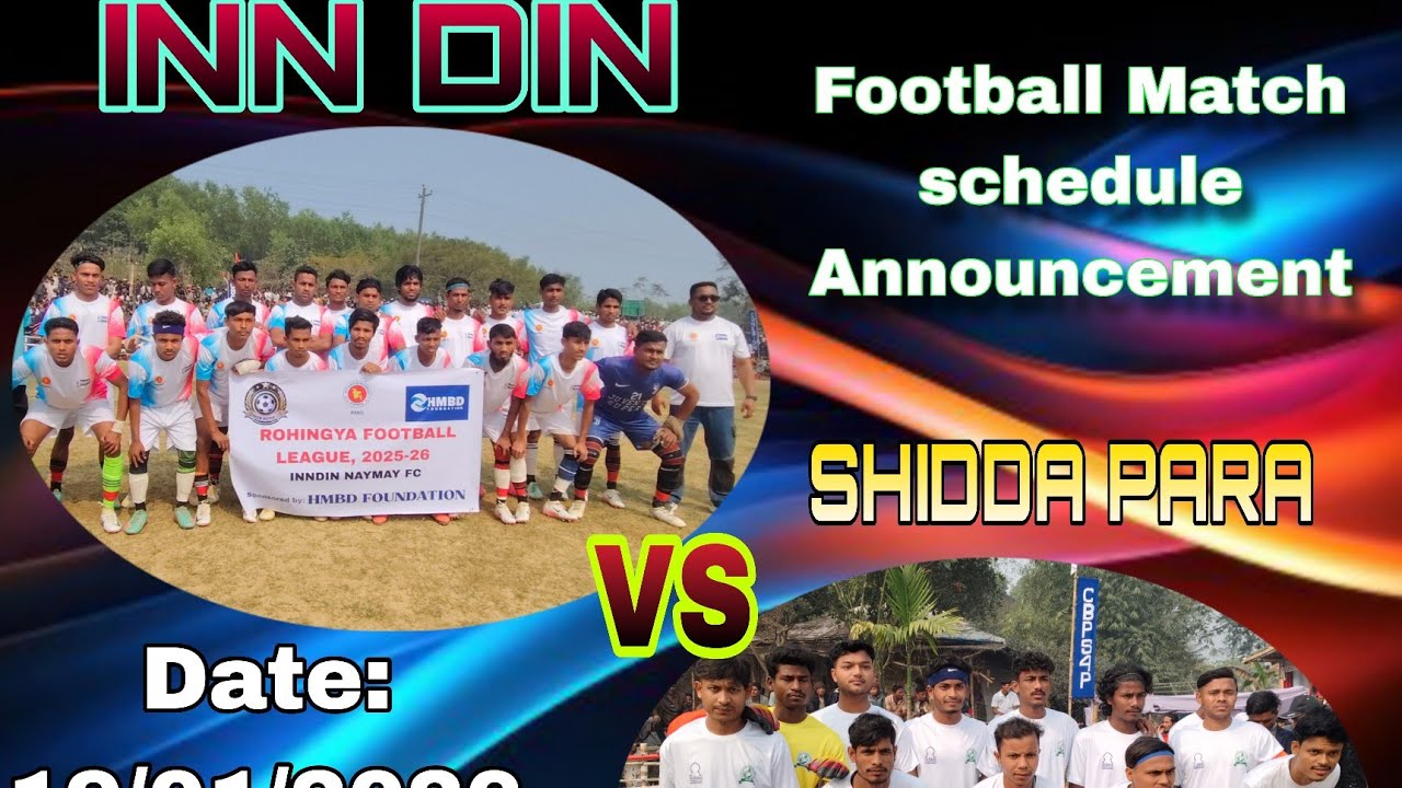 INN DIN FC -VS- SHIDDA PARA FC...
