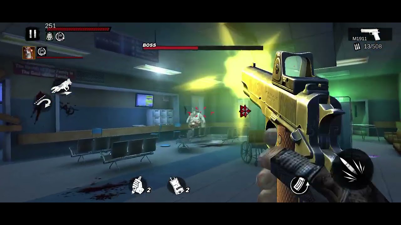 Zombie Frontier 4 Area 1 Prototype Boss Defeated 