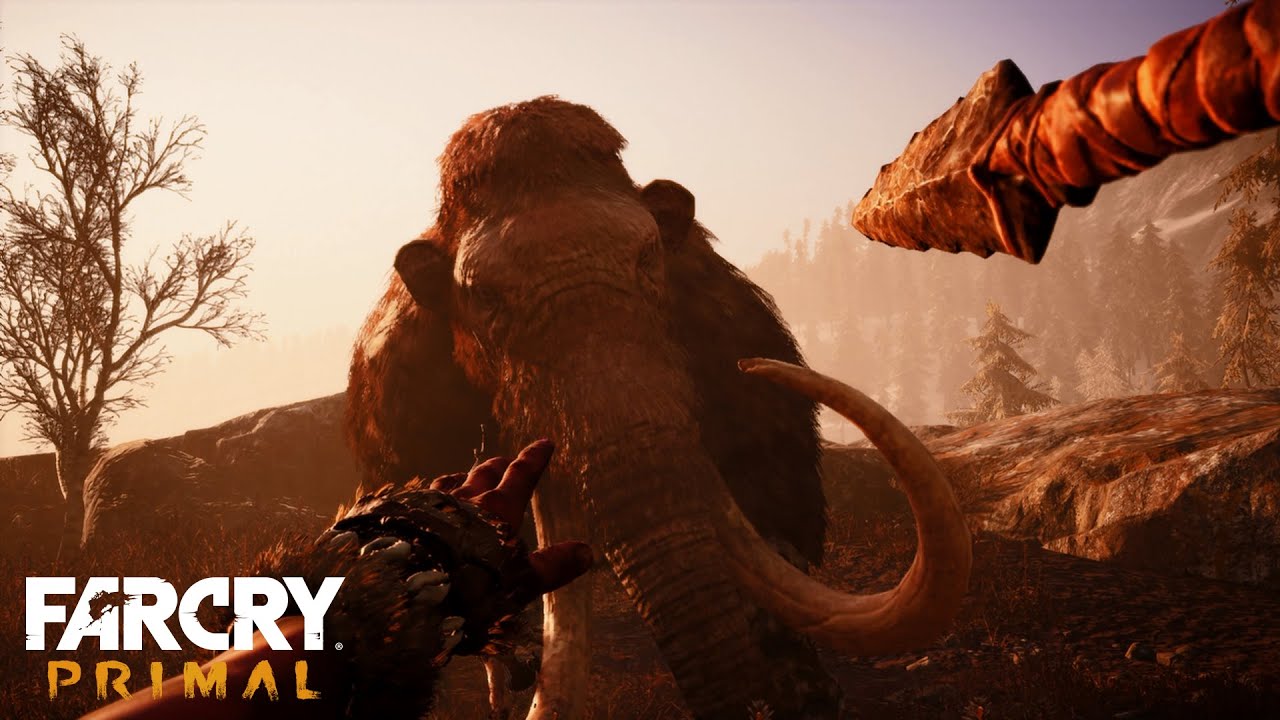Far Cry Primal &ndash; Официальный трейлер анонса [RU]