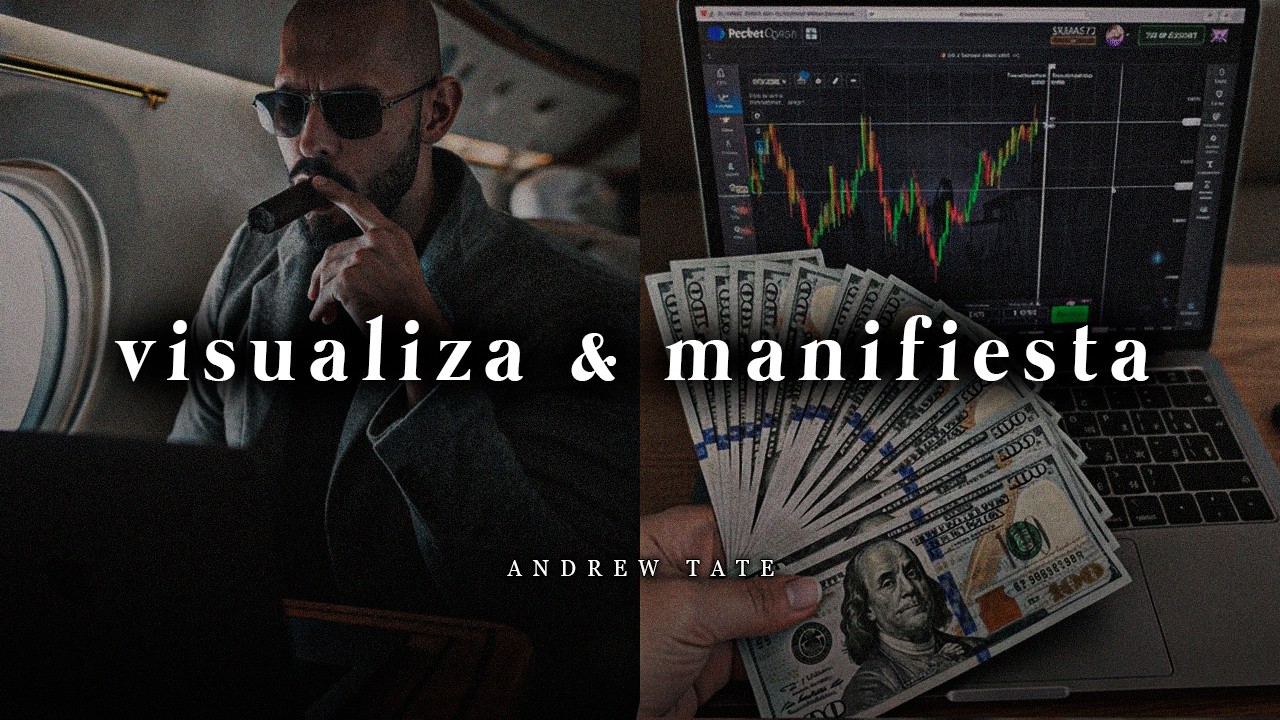𝐌𝐀𝐍𝐈𝐅𝐈𝐄𝐒𝐓𝐀 𝐓𝐔 𝐑𝐄𝐀𝐋𝐈𝐃𝐀𝐃: Actúa como si tuvieras 10 millones de dólares - Andrew Tate (Motivación)