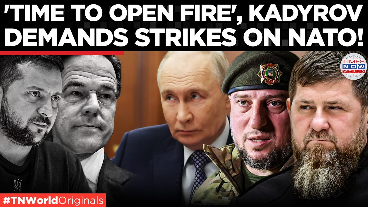 'JUST SET THE TASK!', Ramzan Kadyrov Urges Putin To Strike NATO Backers Over Ukraine