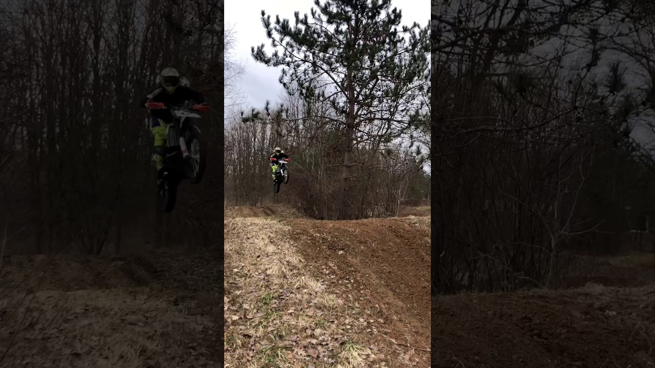 Orion RXB 250 motocross testing