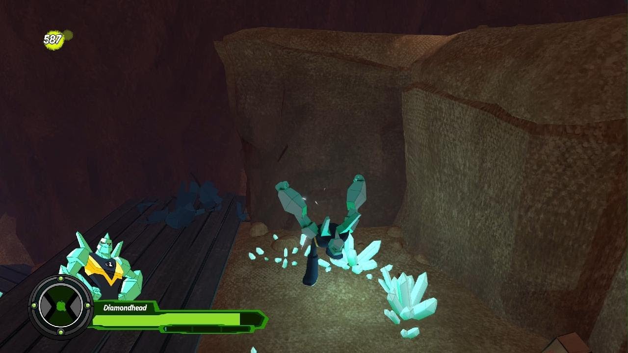 Ben 10(2017)Walkthrough-The Hive-Part 4