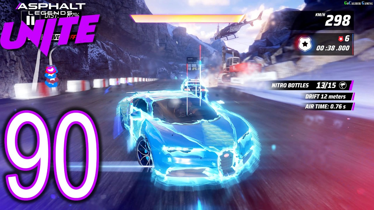 Asphalt Legends UNITE PC Gameplay - Part 90 - Chapter 6, Class S Master