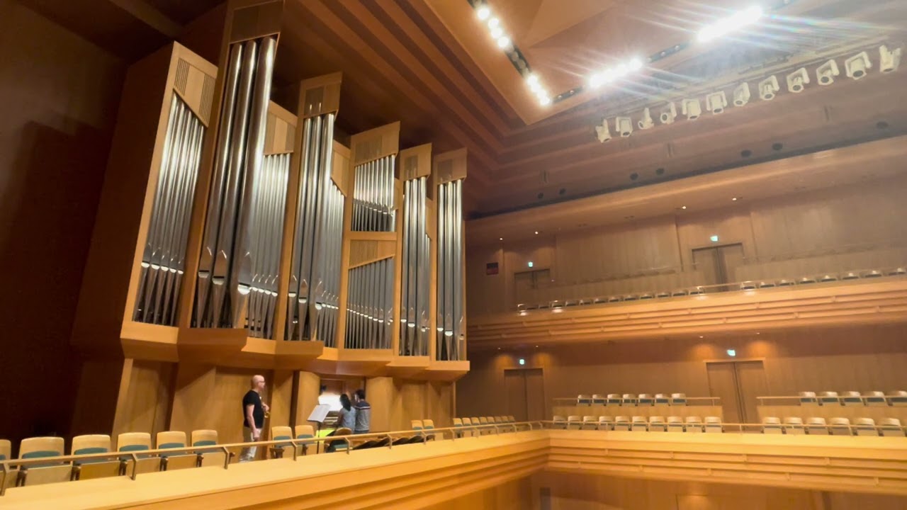 I tempo -Vivaldi per due trombe - Trettel - Yoshida - Gai - Opera City Hall Tokyo JAPAN