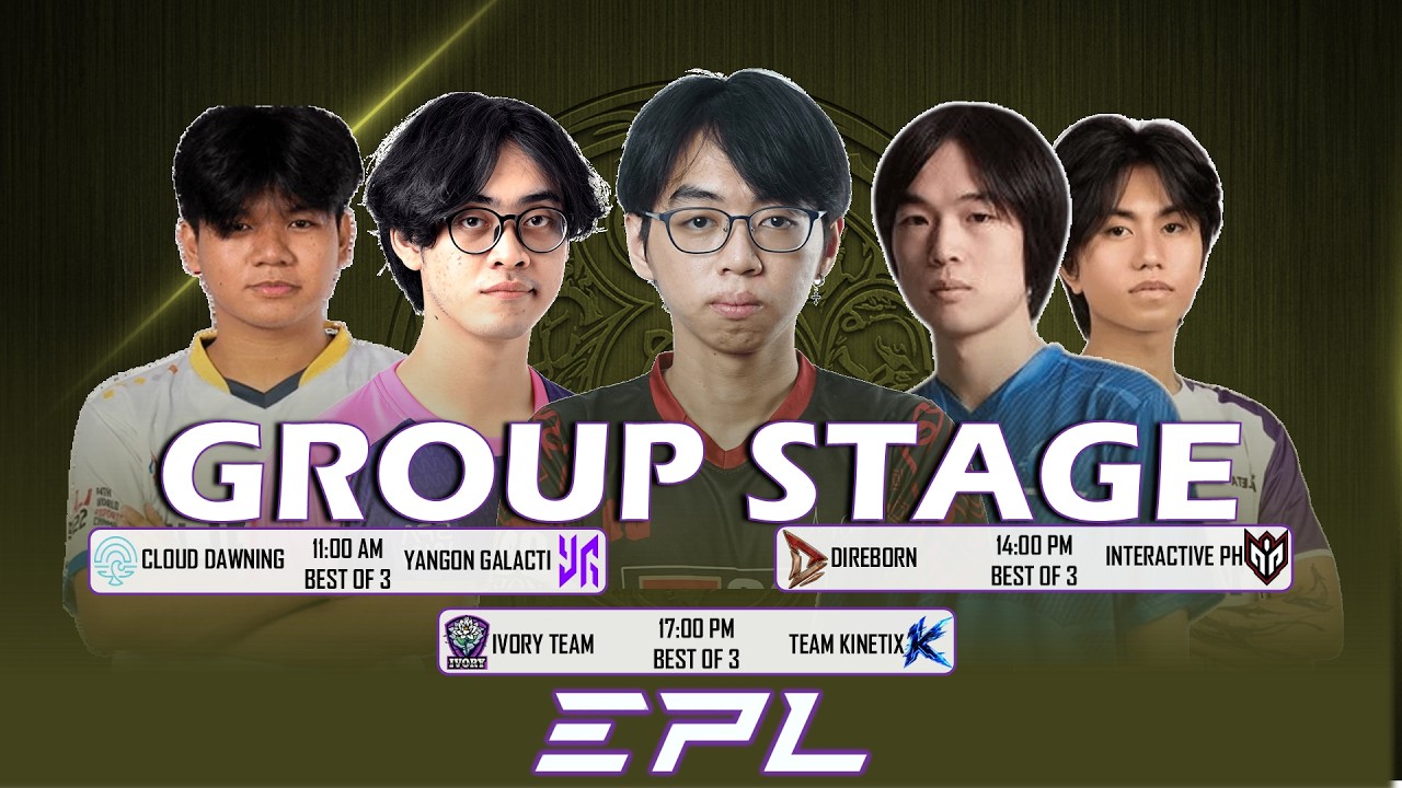 🔴[LIVE] TEAM KINETIX vs IVORY | Bo3 | EPL WS: Southeast Asia. S18 #dota2live