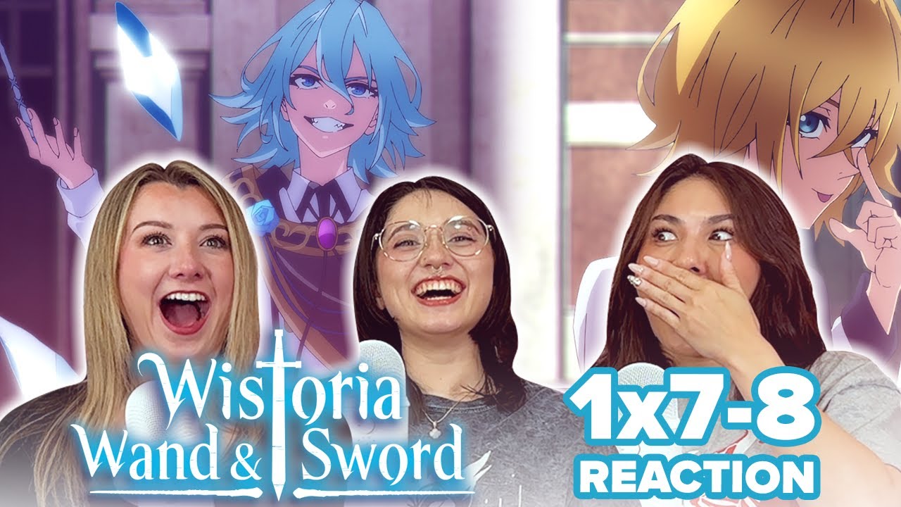 WHO TO SHIP?! 😱❤️ Wistoria: Wand and Sword - 1x7 & 1x8 - Twelve Secret Ice Magics / Shall we date?