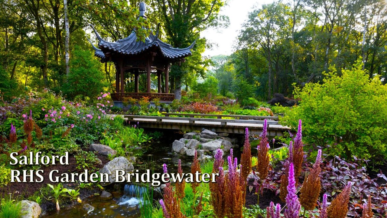 Discover RHS Garden Bridgewater | A Stunning Escape in Greater Manchester 4K