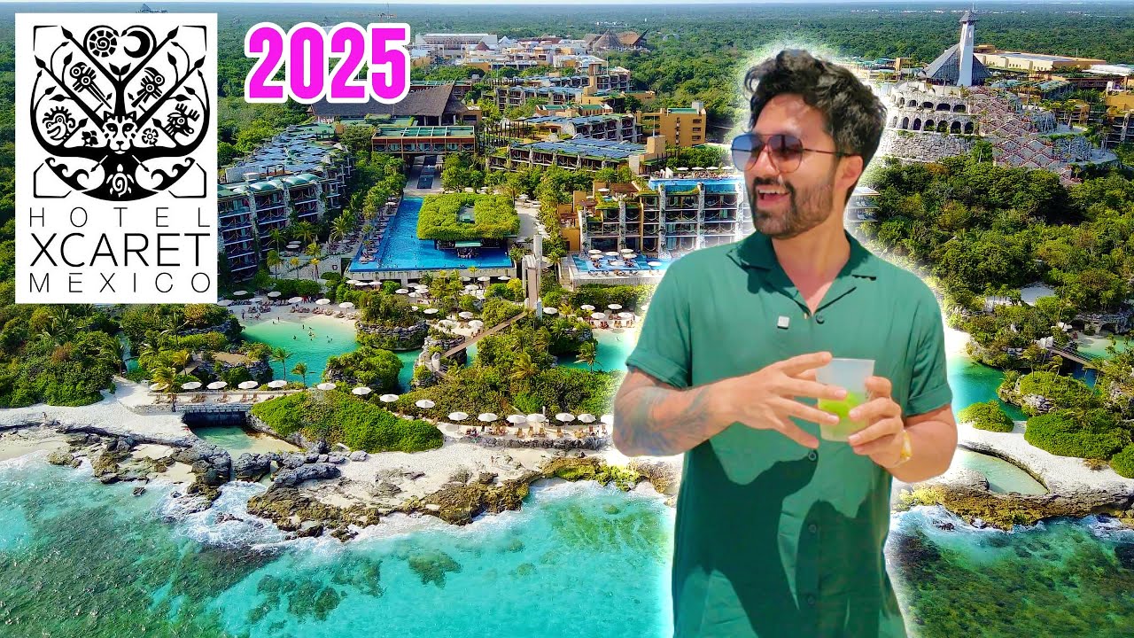 Hotel Xcaret México - El Hotel mas EXCLUSIVO de Mexico, Guia y Tour
