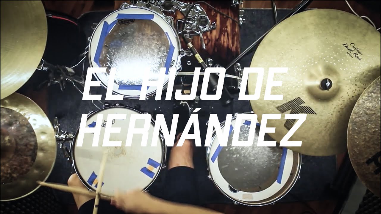 El Hijo de Hernandez - El Cuarteto de Nos - Drum Cover by JT DRUMS