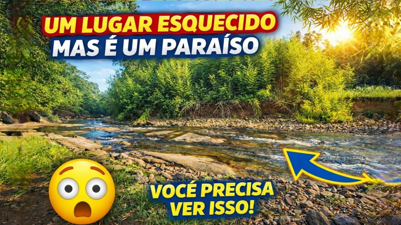 ESSE LUGAR EXISTE... MAS QUASE NINGUÉM CONHECE